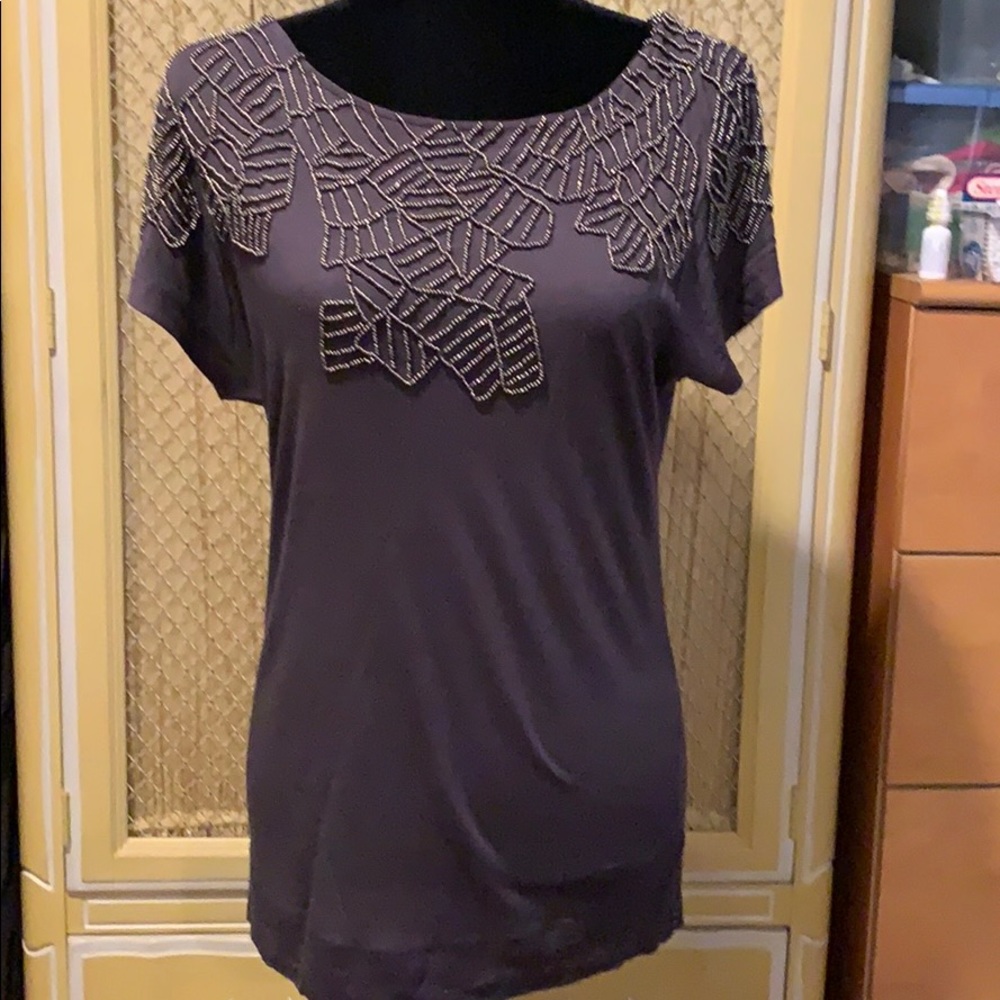 Beaded blouse